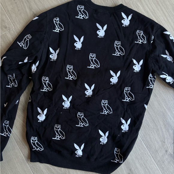 OVO X PLAYBOY Intarsia Sweater - Picture 3 of 4